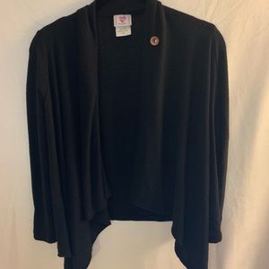 black long sleeve jacket